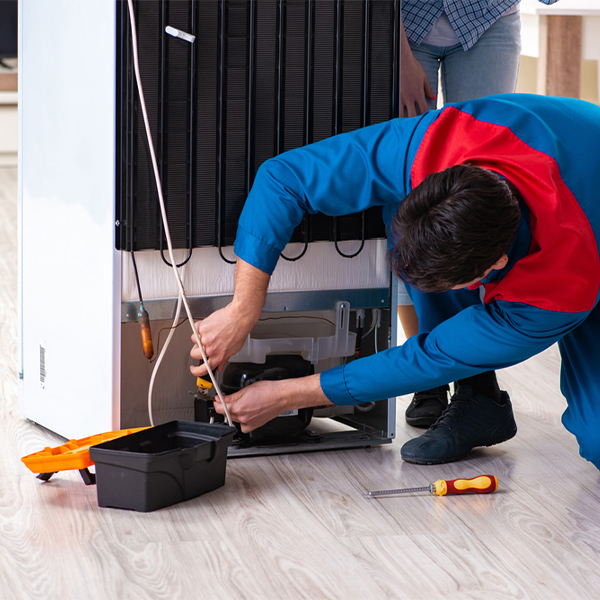 do you offer any guarantee or warranty on your refrigerator repair services in Vernon VT